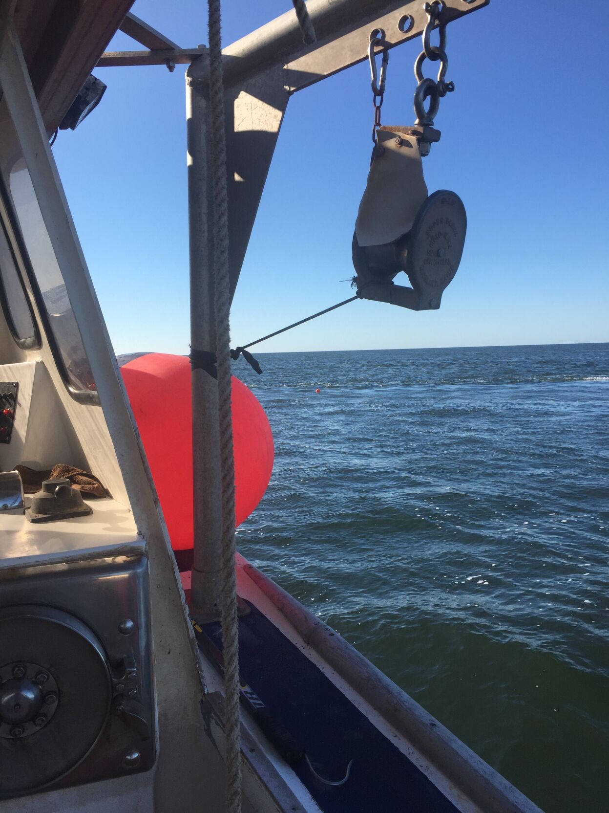 Hauling up